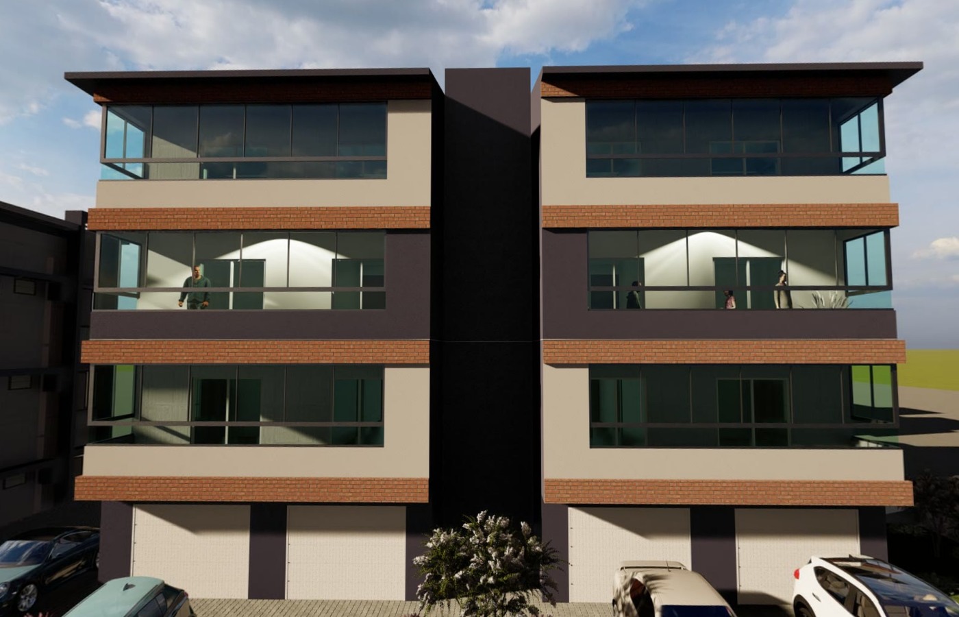 Deniz Apartmanı bina cephesi